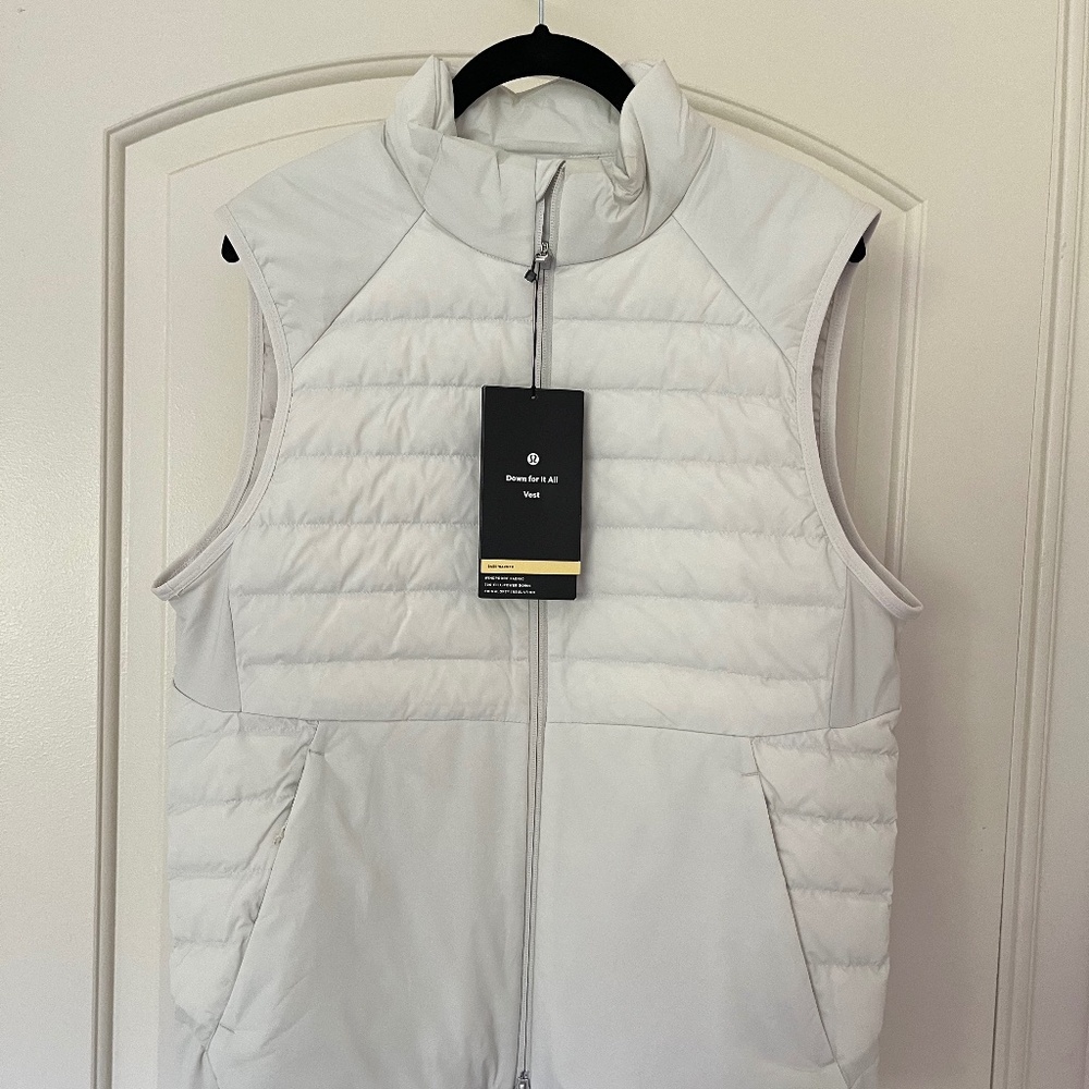 Lululemon Down For It All Vest - S
